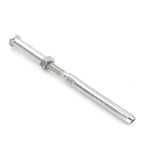 Edelstahl-Außenausstattung Treppengeländer-Zubehör 1/8 Drahtseil-Spanner Kabelspanner