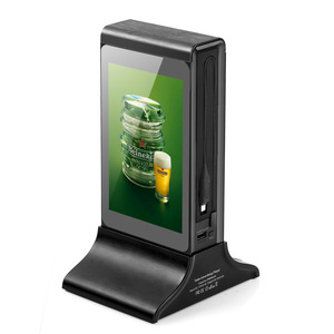 FYD-835S Restaurant Desktop Table Stand WiFi Small Screen Android <strong>Digital</strong> <strong>Menu</strong> Video Advertising <strong>Player</strong> - Product Image 6