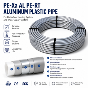 Tuyau de chauffage par le sol flexible haute pression RITABLE en PE PEX-AL-PERT - Product Image 3