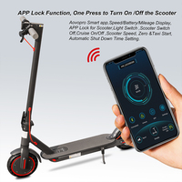Scooter Eléctrico Plegable Ligero de 12.5 kg, 350 W, Velocidad Máxima de 31 km/h, 365GO, Scooter Eléctrico para Adultos, Envío Rápido desde Almacenes en la UE, EE. UU. y Reino Unido