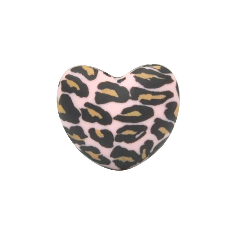 Rose bonbon tacheté