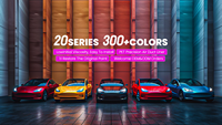 Film de protection de carrosserie en TPU coloré PPF, auto-réparant, mat ou brillant, garantie 3 ans, OEM ODM, vente en gros