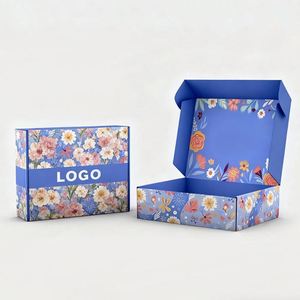 Luxury Custom Cardboard <b>Gift</b> Mailing Mailer Shipping <b>Box</b> Corrugated Paper Packing Carton Packaging Corrugated Cardboard <b>Box</b> - Product Image 3