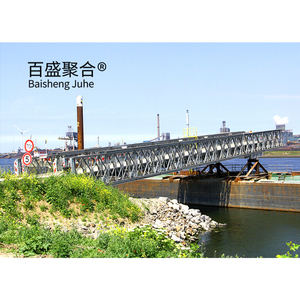 Estructura de acero de <span class=keywords><strong>precio</strong></span> competitivo penal galvanizado Bailey Truss 200 Puentes de acero portátiles - Product Image 6