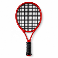 Prototype de raquette de tennis imprimée en 3D sur mesure, finition brillante, équipement sportif fonctionnel, production OEM en petite série Gaojie