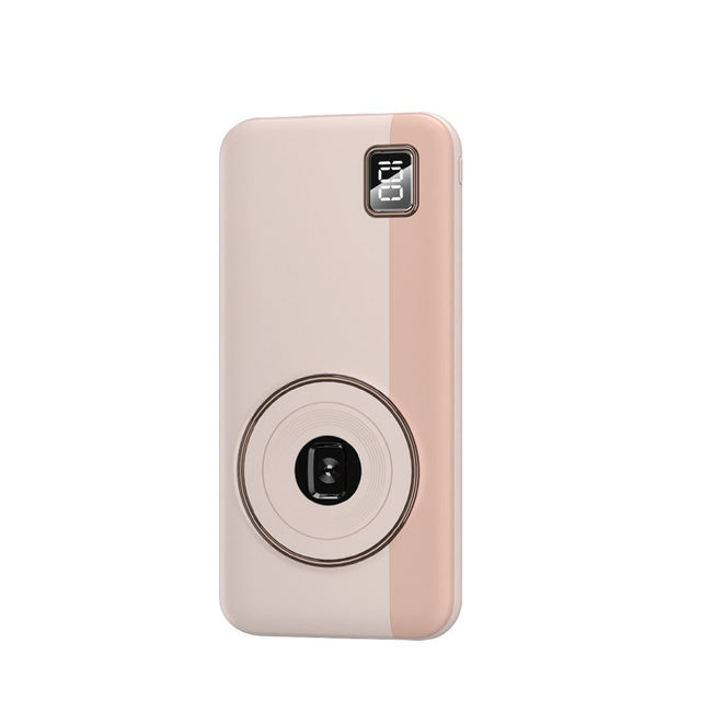 10000mAh Large Capacity Powerbank, PD 35W Fast Charging, Dual USB Ports, Portable & Smart LED Digital Display for iPhone Android