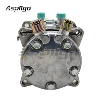 Neuer 12V 8PK 119MM R-134a Universal Auto-Klimakompressor für Nissan, Suzuki, Kia, LKWs & PKWs