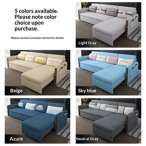 Sofá Cama Plegable Multifuncional de Tela y Metal, Diseño Moderno, Modelo Popular para Espacios Pequeños, Adecuado para - Product Image 5