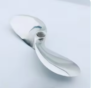 Nhà máy đúc thép không gỉ thuyền cánh quạt 2-Blades SS304 đúc cánh quạt - Product Image 3