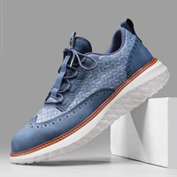Mocassins de sport décontractés pour hommes, respirants, grande taille, légers, tendance, couleur unie, antidérapants, chaussures de sport