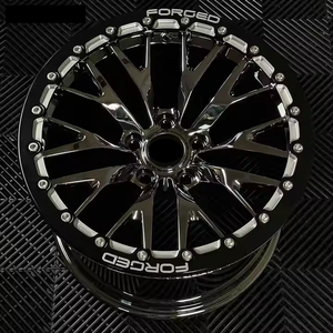 Roues de voiture personnalisées BW 15 16 17 18 19 20 21 22 23 24 26 pouces jantes en alliage d'aluminium forgé pour bmw <span class=keywords><strong>audi</strong></span> - Product Image 2