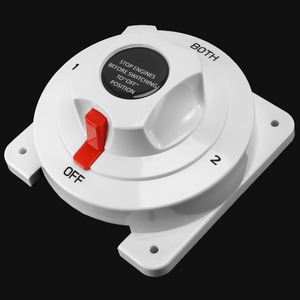 Interruptor de motor de <span class=keywords><strong>parada</strong></span> de alta resistencia, interruptor de encendido y apagado de batería de desconexión de alta corriente para RV, barco marino, ATV, coche y camión - Product Image 5
