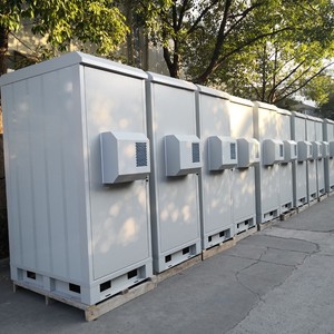 IP55 IP65 42U Waterproof Enclosure Outdoor <b>Mini</b> Battery Storage Cabinet With 600w <b>Air</b> <b>Conditioner</b> HSF-shua Outdoor <b>Mini</b> - Product Image 2
