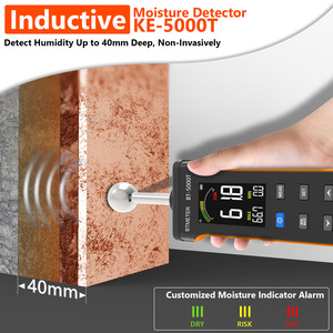 2025 Instrument de détecteur d'humidimètre inductif pour <span class=keywords><strong>mesurer</strong></span> la teneur en <span class=keywords><strong>humidité</strong></span> du mur de briques de mur de poudre de bois - Product Image 5