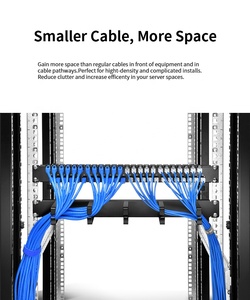 Nhà máy cung cấp CAT6 STP Slim 3.5 mét vá Cáp 10ft che chắn vá cáp cho Mạng giải pháp - Product Image 5