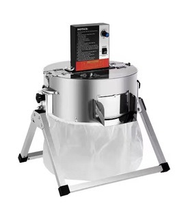 Leaf <strong>Bud</strong> <strong>Trimmer</strong> Electric Machine Twisted <strong>Spin</strong> Cut with <strong>Hand</strong> Drive Grass <strong>Trimmer</strong> for Plant Herb and Flower - Product Image 6