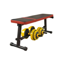 Banc de musculation professionnel 2026 de haute qualité pour haltères, équipement de fitness, banc plat pour usage domestique