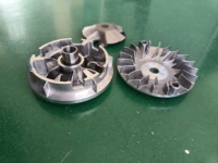 Ensemble de poulie motrice ZJKH Z0156 pour scooter 1B9, variateur d'embrayage primaire, kit complet, 15 dents