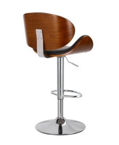 Home Furniture Modern <strong>Leather</strong> Vintage <strong>Barstool</strong> Chairs Metal High Bar Stool Chair Commercial Furniture Kitchen Bar - Product Image 1