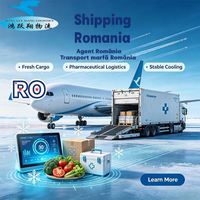 Agente de Transporte, Rumania, Transporte Aéreo, Henri Coandaa, Servicios de Despacho de Aduanas del Aeropuerto Internacional Henri Coandaa, Envío Exprés Ups
