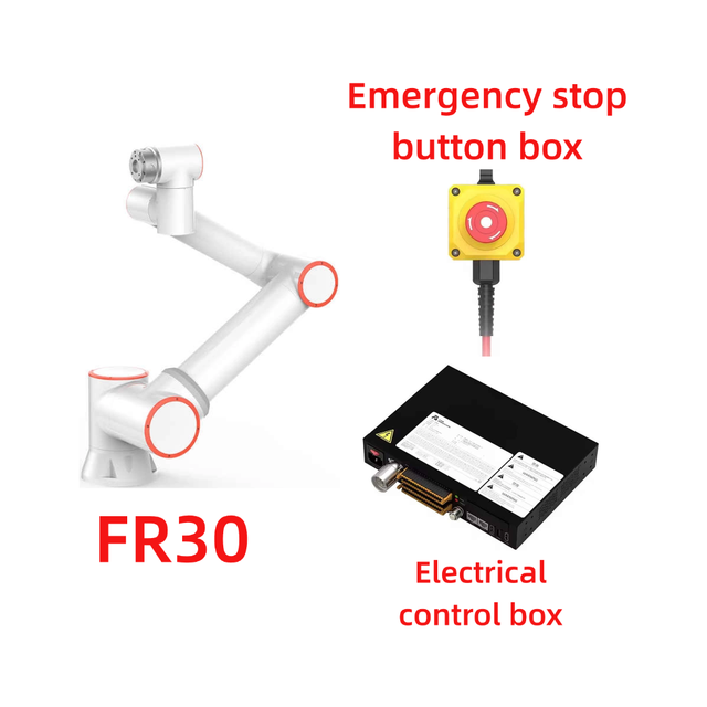 FR30 6-Axis High-Precision Safety Collaborative Robot 30kg Payload Motor Gearbox Core Components for Heavy-Duty Automation Tasks