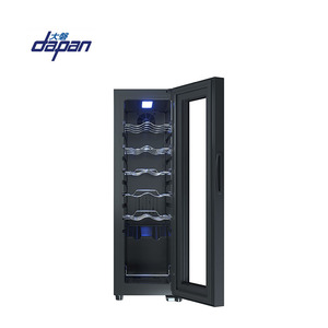 Serie completa <span class=keywords><strong>de</strong></span> <span class=keywords><strong>12</strong></span> <span class=keywords><strong>botellas</strong></span>, compresor Vertical, enfriadores <span class=keywords><strong>de</strong></span> <span class=keywords><strong>botellas</strong></span> <span class=keywords><strong>de</strong></span> vino, refrigerador rojo silencioso, Mini refrigerador <span class=keywords><strong>de</strong></span> vino tinto, <span class=keywords><strong>enfriador</strong></span> - Product Image 5