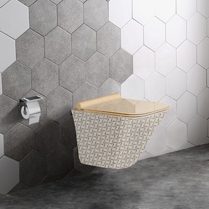 Inodoros de Diseño Moderno al por Mayor, Inodoro de Baño, Inodoro Sanitario, Inodoro Suspendido en la Pared, Hecho en China - Product Image 1