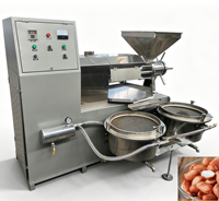 Nouveau type de presse à vis de haute qualité avec une capacité de 600-700 kg/h, adapté aux petites et moyennes entreprises