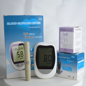 혈당 측정기, 포도당 센서, 당뇨병 검사 스트립, 혈당 측정기, 모니터링 기기, 글루코미터 및 검사 스트립 - Product Image 1