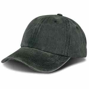 Gorra de Béisbol Unisex Casual con Logotipo Personalizado, de Algodón Lavado, Estilo Vintage, con Protección UV - Product Image 5