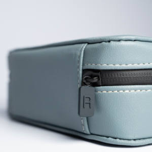 Étuis de soins de la peau sac cosmétique en cuir sac cadeau pour hommes stockage de maquillage - Product Image 5