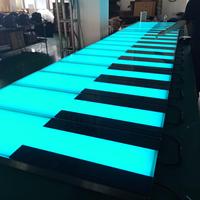 Venta directa de fábrica Interior Exterior LED Piano Interactivo DJ Pista de baile Musical para Game Play Park Party