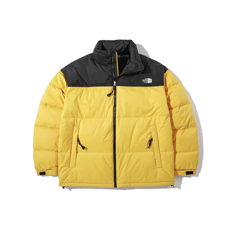 Pronto per la spedizione giacca Casual imbottita da uomo in stile coreano moda inverno abbigliamento Outdoor cappotto da uomo corto Oversize popolare