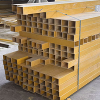 Profils structurels en PRF pultrudés, résistants à la corrosion, isolants, en fibre de verre, pour applications industrielles, lisses, résistants aux UV