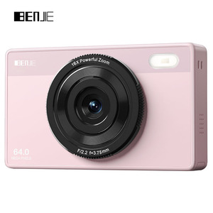 Benjie 2.7K Độ Phân Giải Kỹ Thuật Số Máy Ảnh Phía Trước Và Phía Sau Kép Sinh viên Chế Độ Cảm Biến CMOS Yếu Tố <span class=keywords><strong>Webcam</strong></span> - Product Image 2