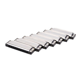 Ensemble d'<span class=keywords><strong>harmonica</strong></span> diatonique Swan 10 trous (A-G) Harpe <span class=keywords><strong>Blues</strong></span> professionnelle avec boîte-cadeau exquise - Product Image 5