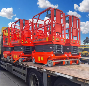 Productos Más Vendidos Sps0808ha Plataforma Elevadora de Tijera de Alta Capacidad de Carga, Equipo de Ajuste de Altura de Grado Industrial - Product Image 1