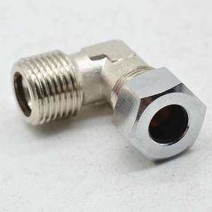 Válvula de Codo de 4 Puntos Baizhan, Adaptador Verde con Rosca Interna y Externa, Accesorios de Entrada de Tubería Corrugada para Calentadores de Agua - Product Image 4