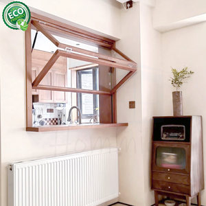 Hong Kong Suppliers Vertical Folding <b>Window</b> American Style Free Stop Coffee Shop - Product Image 1