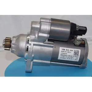 OEM factory Auto Starter Motor 12V for sharan tiguan 02M-911-022F 0-001-179-602/0-001-179-603