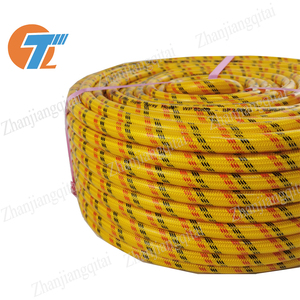 Spruzzatore Motorizzato per Alberi da Frutto Qitai con Tubo Flessibile ad Alta Pressione in PVC/Gomma Completamente Intrecciato 6,5mm Rosso - Product Image 5