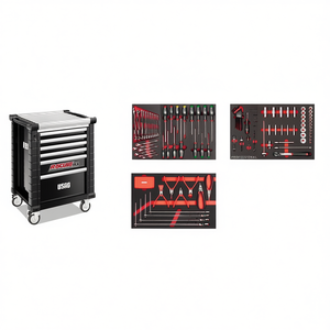 Juego de herramientas RS6 3NMA con gabinete rodante y paneles organizadores para uso en taller - Product Image 2