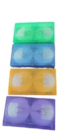 Cassette VHS vierge V0, couleur unie, assortiment de couleurs, couleur personnalisée, boîtier rigide en plastique