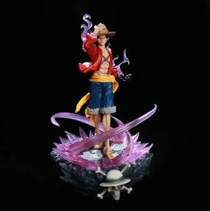 Figura de Acción de PVC de <span class=keywords><strong>Luffy</strong></span>, Anime, 27*28*42cm, en Caja de Color, Personaje de Dibujos Animados Decorativo, Wano <span class=keywords><strong>Luffy</strong></span>, Precio de Fábrica, Venta Caliente 2025 - Product Image 2