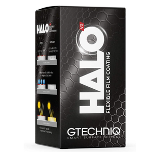 Recubrimiento de Película Flexible Gtechniq Halo para Autos 50ml |   Fórmula de unión química que protege el vinilo PPF, repelente de la suciedad y previene las manchas - Product Image 4