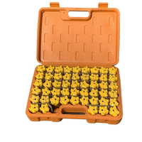 Forets pour roches minières OEM 11 degrés 7 boutons 34mm 36mm 38mm 40mm Forets à bouton conique Broca Conica