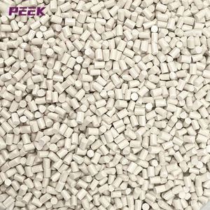 PEEK Polyetheretherketone <b>Plastic</b> Carbon Fiber Reinforced CFR PEEK Resin <b>Pellets</b> Granules Cost - Product Image 1
