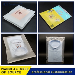 Bao Bì Quần Áo Pe Bao Bì Tùy Chỉnh Bao Bì Mỹ Phẩm <span class=keywords><strong>Ldpe</strong></span> Plastik Trong Suốt Logo Mờ Zip Zip Túi Nhựa <span class=keywords><strong>Ziplock</strong></span> Cho Quần Áo - Product Image 6