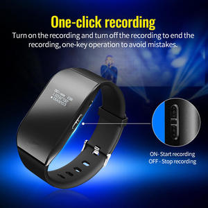 Nouvelle montre audio numérique LED professionnelle 1080P, enregistrement à une touche, lecteur flash USB, dispositif audio - Product Image 4