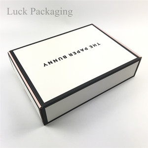 Muestras gratis <span class=keywords><strong>de</strong></span> embalaje <span class=keywords><strong>de</strong></span> ropa Rosa Color personalizado cerradura <span class=keywords><strong>de</strong></span> cremallera Peel off <span class=keywords><strong>cierre</strong></span> corrugado Mailer rígido <span class=keywords><strong>de</strong></span> la <span class=keywords><strong>caja</strong></span> <span class=keywords><strong>de</strong></span> envío - Product Image 3